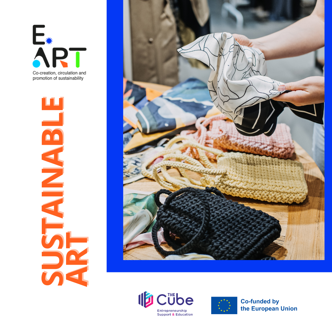 Sustainable Art | E-Art Project - The Cube